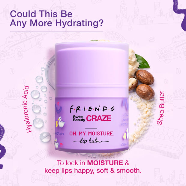 CRAZE  Oh. My. Moisture.  Lip Balm