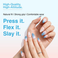 Craze Duckin' Cute Press On Nails