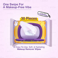 CRAZE  Monica Clean  Makeup Remover Wipes