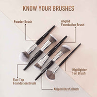 Professional Series Makeup Brush 12 Piece Set