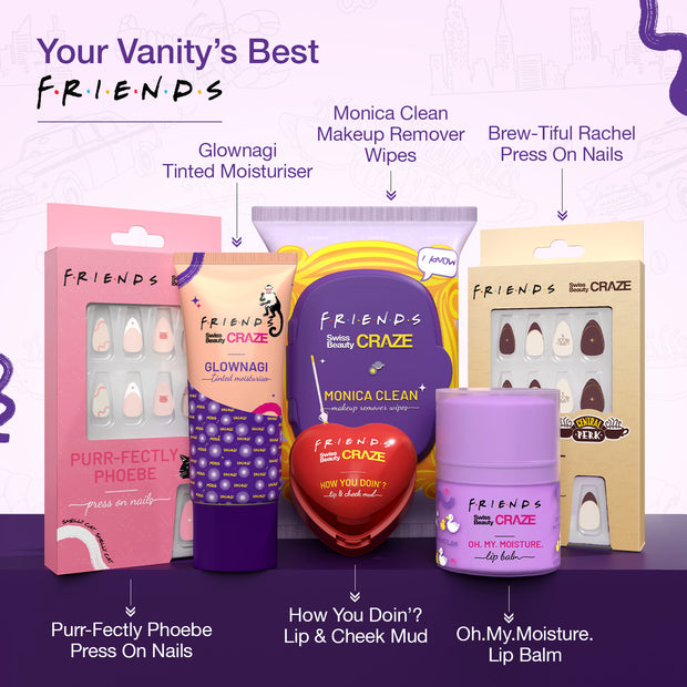 CRAZE  Oh. My. Moisture.  Lip Balm