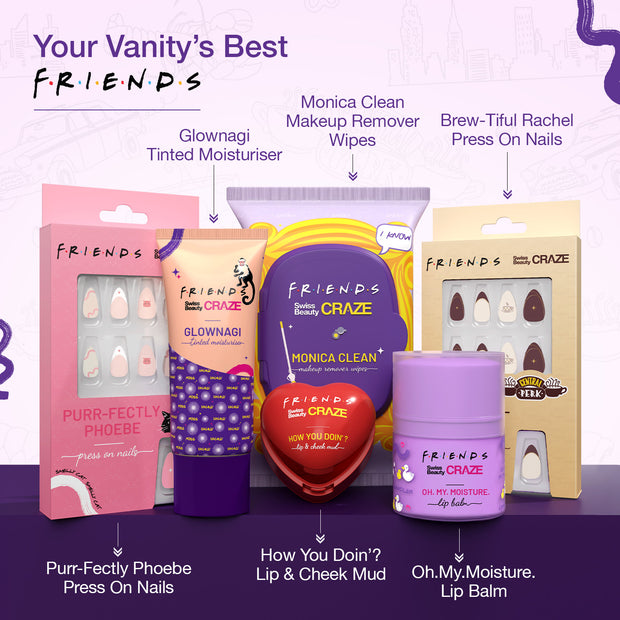 CRAZE  Monica Clean  Makeup Remover Wipes