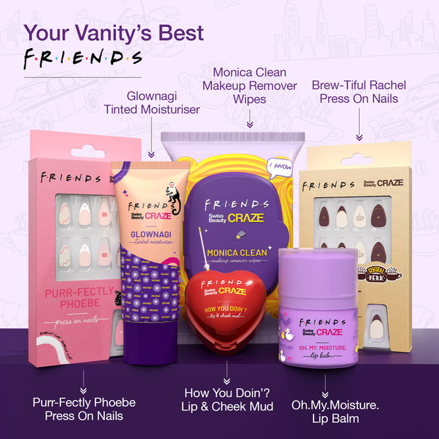 Craze Monica's Way Press On Nails