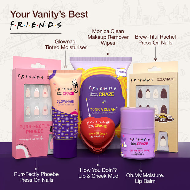 Craze Brew-Tiful Rachel Press On Nails