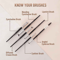 Professional Series Makeup Brush 12 Piece Set