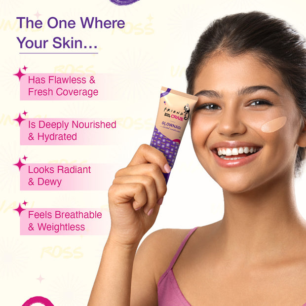 CRAZE Glownagi Tinted Moisturiser