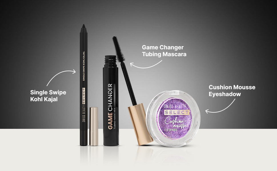 【極美品】⭐️SELECT EYE COMPANY⭐️ブルゾンカーデ Select Single Swipe Kohl Kajal