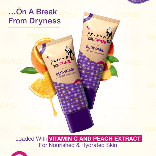 CRAZE Glownagi Tinted Moisturiser