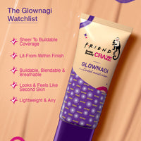 CRAZE Glownagi Tinted Moisturiser
