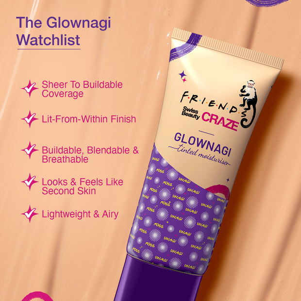 CRAZE Glownagi Tinted Moisturiser