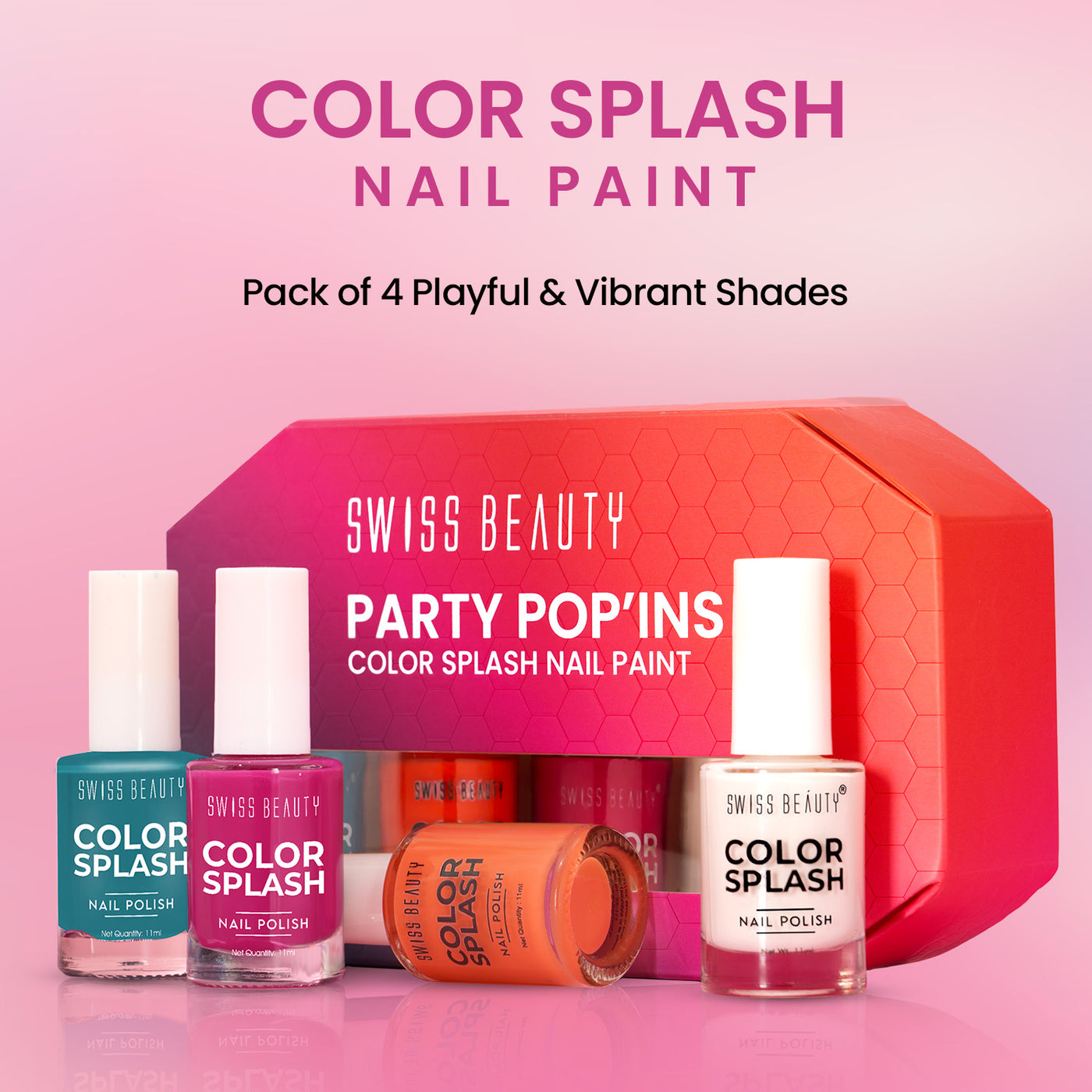 Party Pop’ins Color Splash Nail Paint