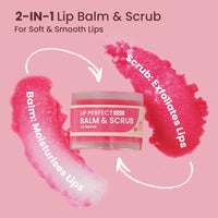 Lip Perfect Duo Balm & Scrub with Beetroot Extract