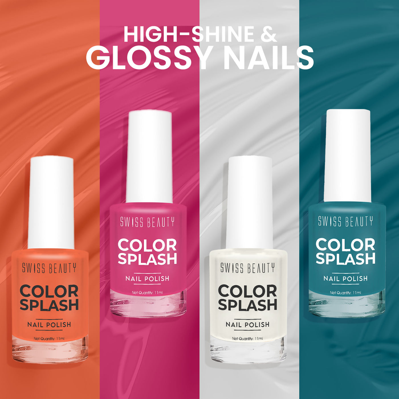 Party Pop’ins Color Splash Nail Paint