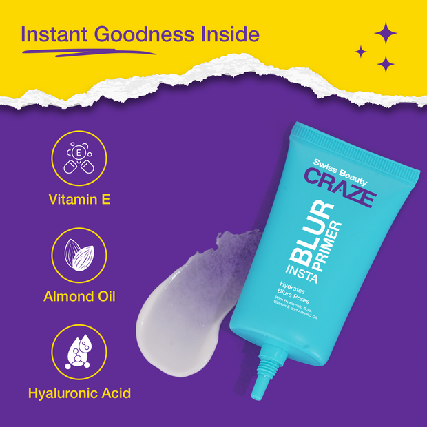 CRAZE Insta Blur Primer