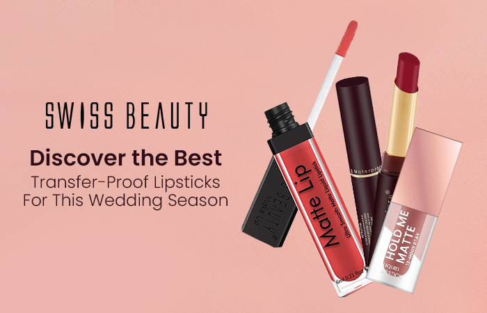 Discover the Best Transfer-Proof Lipsticks for this Wedding Season
