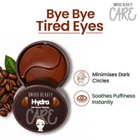 Hydra Eye Serum Patch with Coffee