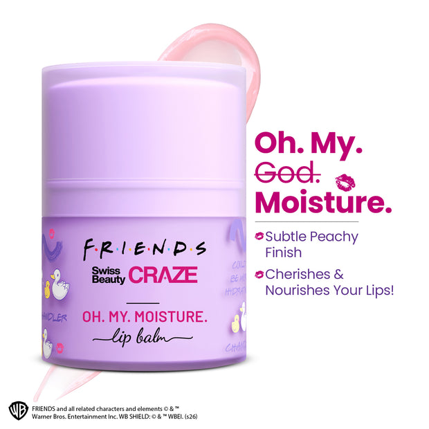 CRAZE  Oh. My. Moisture.  Lip Balm