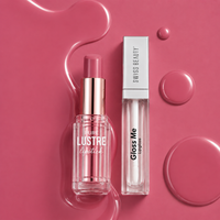 Glossy Pink Lips Duo