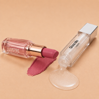 Glossy Pink Lips Duo