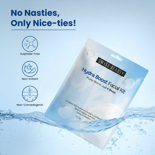 Swiss Beauty - Care Hydra Boost Facial Kit - 3