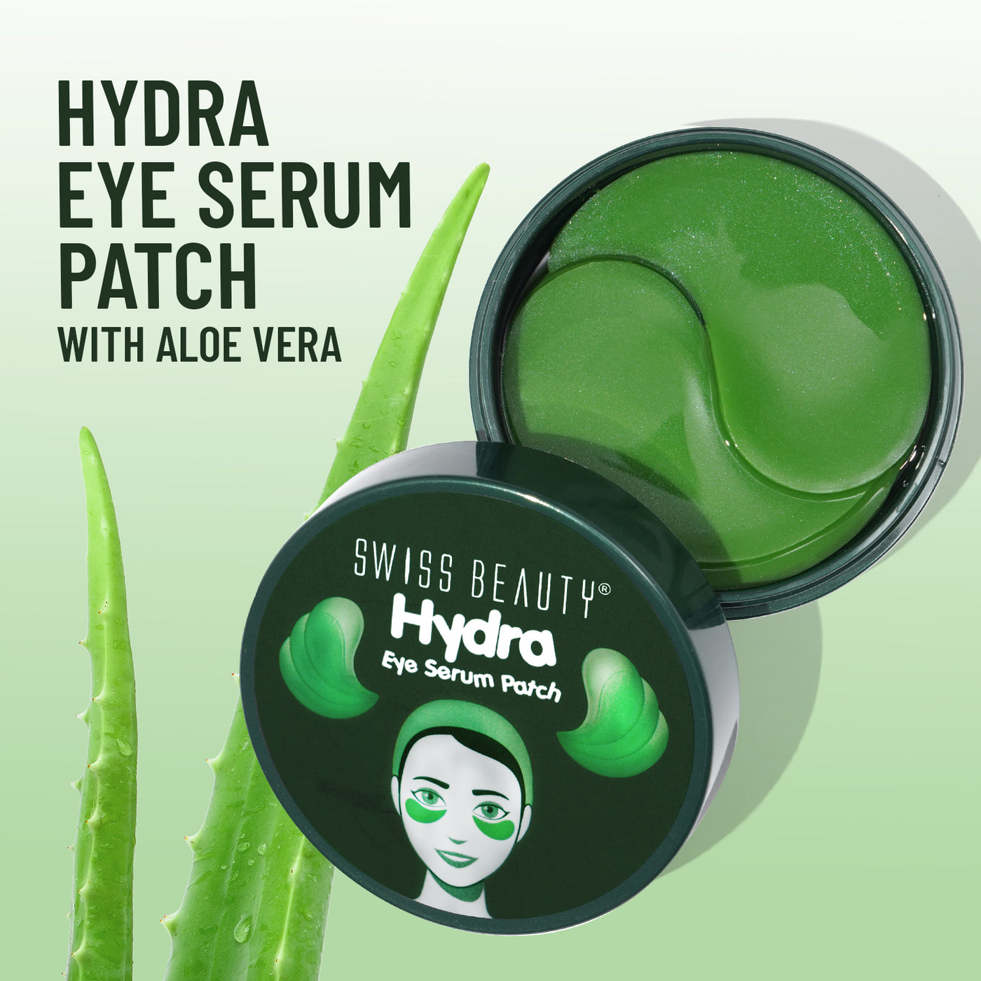 Hydra Eye Serum Patch with Aloe Vera