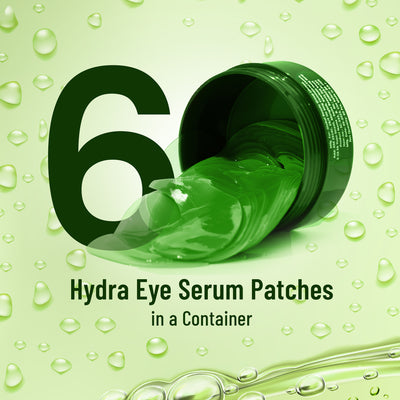 Hydra Eye Serum Patch with Aloe Vera