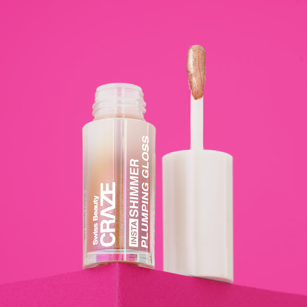 CRAZE Insta Shimmer Plumping Gloss