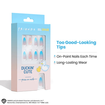 Craze Duckin' Cute Press On Nails