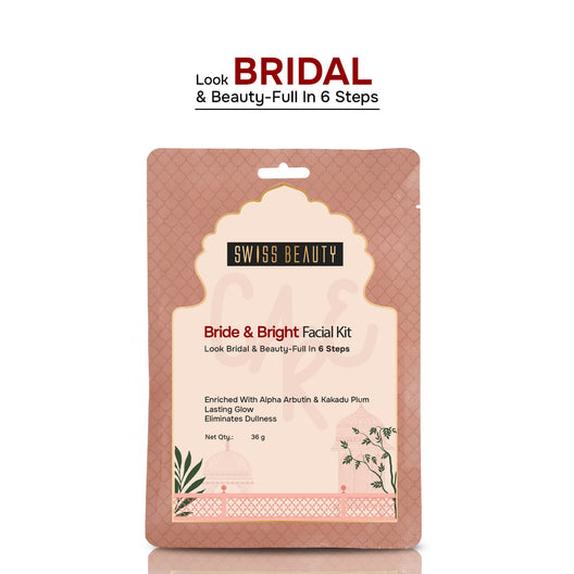 Swiss Beauty - Care Bride & Bright Facial Kit