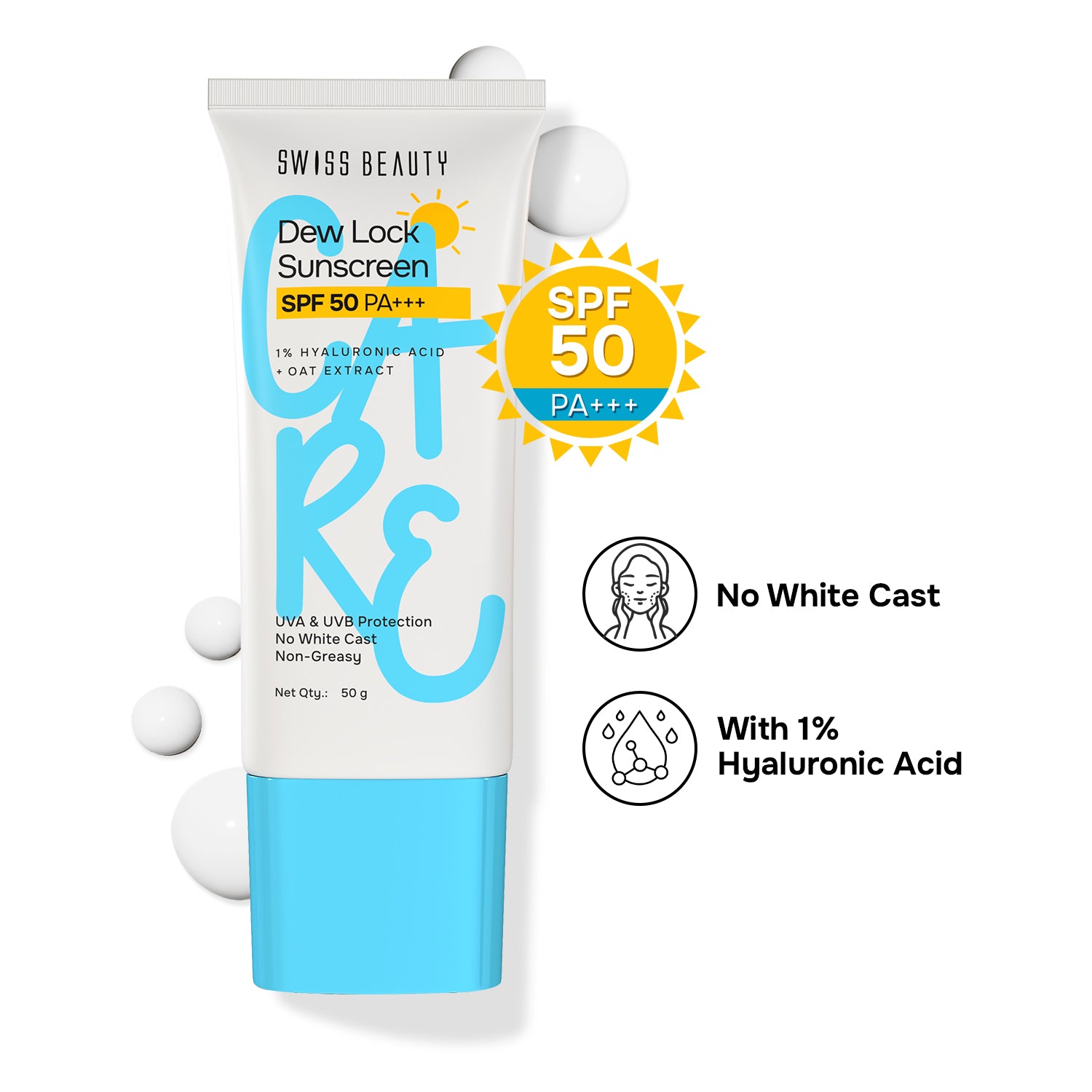 Sun Cream Lock Buy Swiss Beauty Care Dew Lock Sunscreen | Get FLAT 30% OFF
