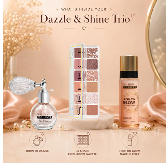 Select Dazzle & Shine Trio