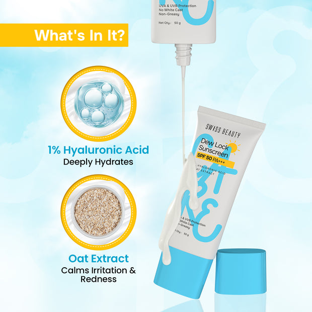 Care Dew Lock Sunscreen