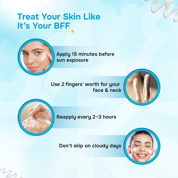 Care Dew Lock Sunscreen