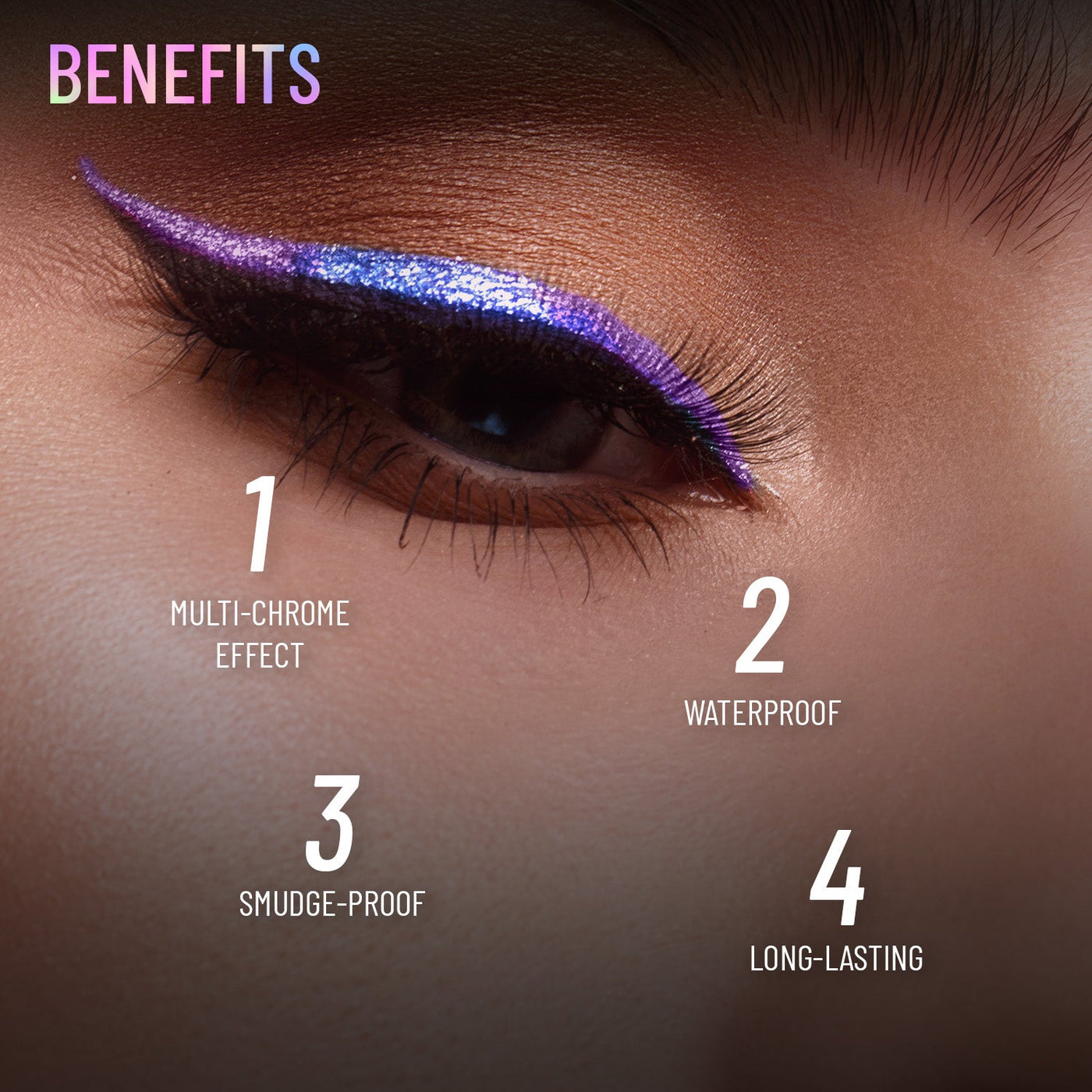 Holographic Eyeliner (Pack of 3)