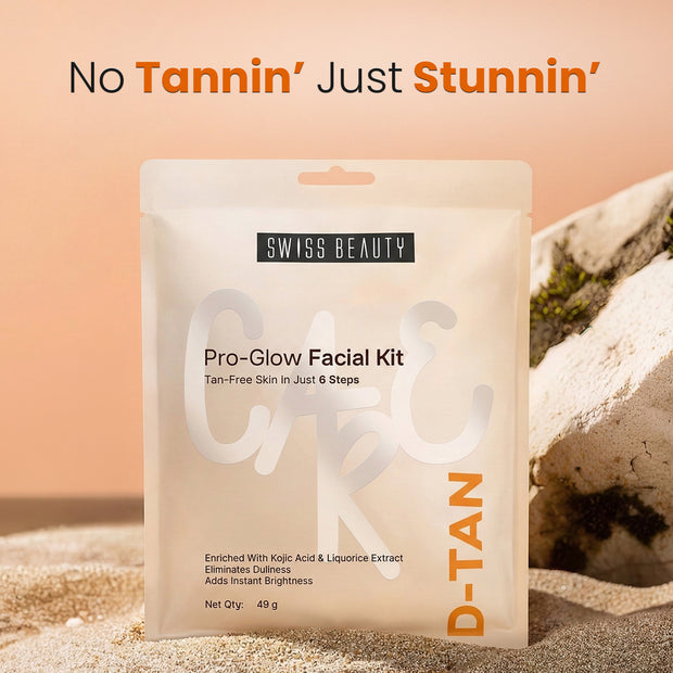 Care D-Tan Pro-Glow Facial Kit