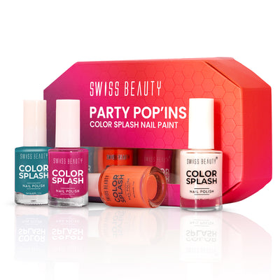 Party Pop’ins Color Splash Nail Paint