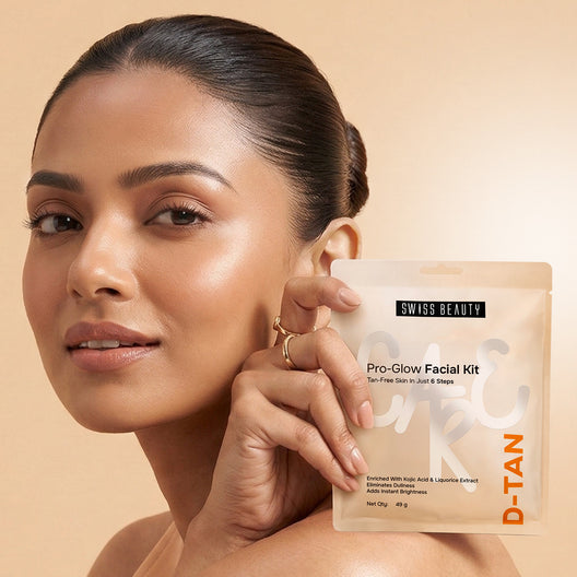 Swiss Beauty - Care D-Tan Pro-Glow Facial Kit - 5