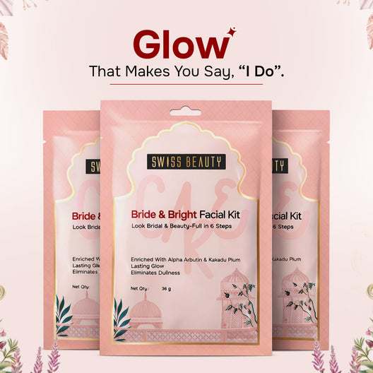 Swiss Beauty - Care Bride & Bright Facial Kit - 2