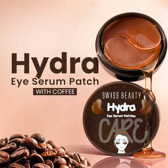Hydra Eye Serum Patch with Coffee