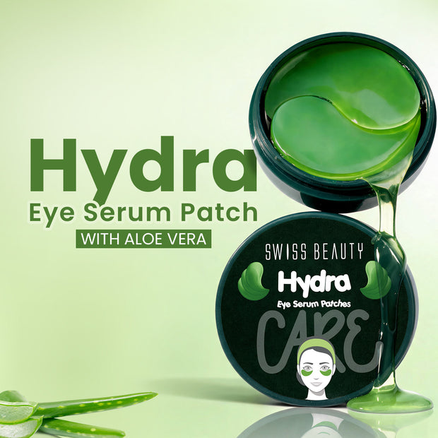 Hydra Eye Serum Patch with Aloe Vera