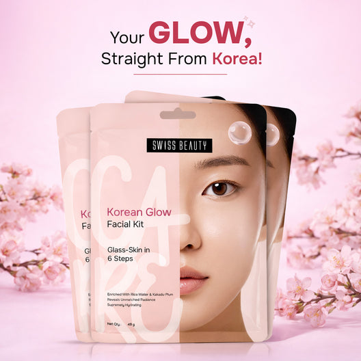 Swiss Beauty - Care Korean Glow Facial Kit - 2