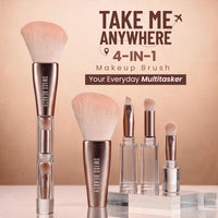 Take Me Anywhere 4-in-1 Makeup Brush