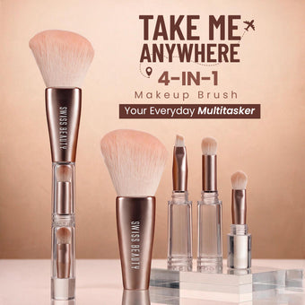 Take Me Anywhere 4-in-1 Makeup Brush