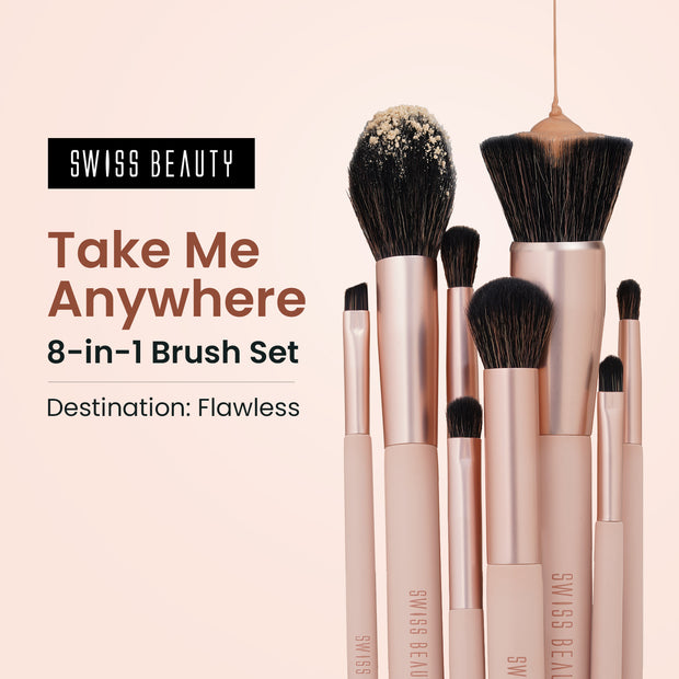 Take Me Anywhere Brush Set