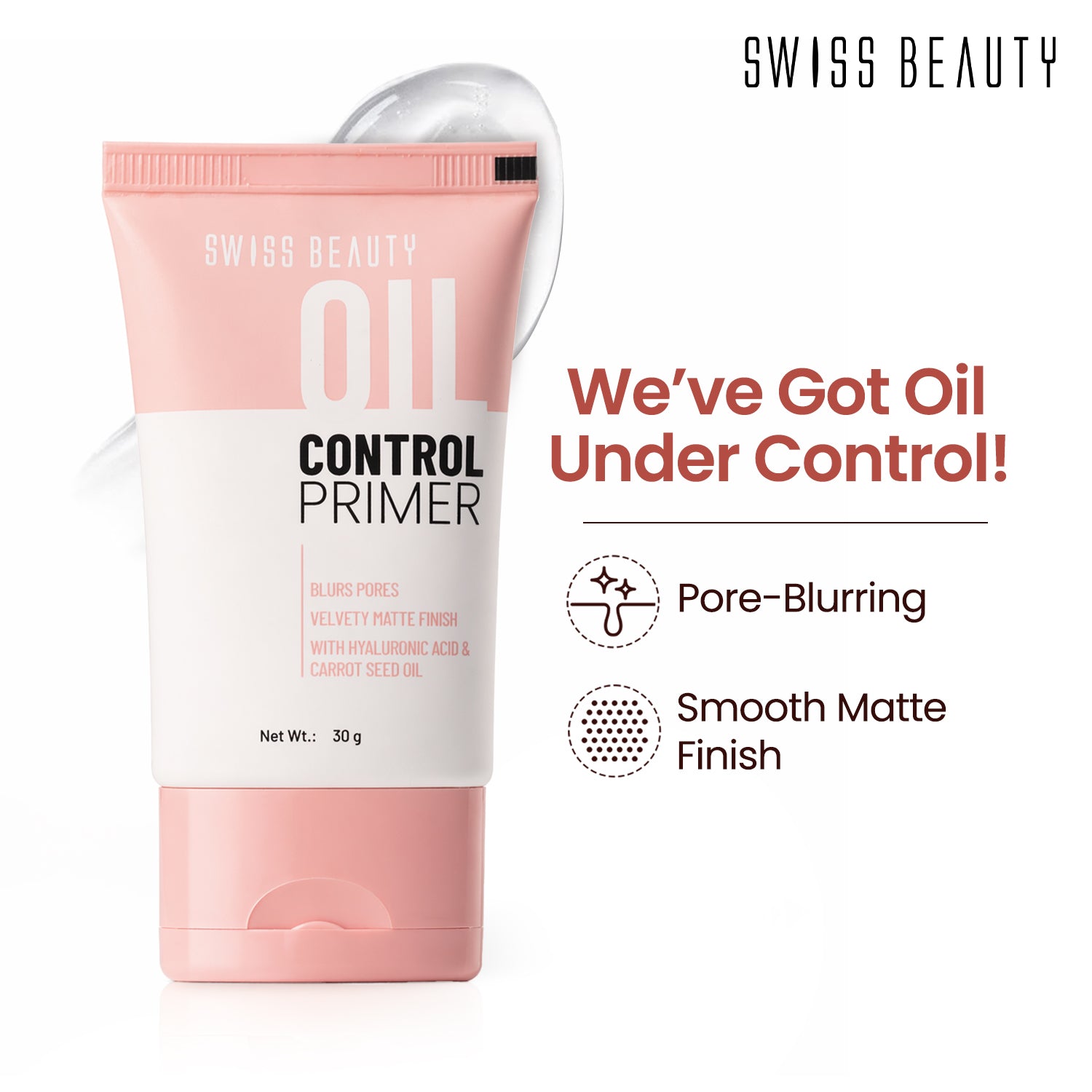 Geoderic Control Primer Oil Control Primer