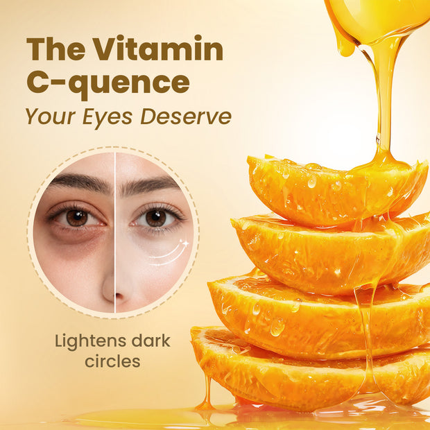 Hydra Eye Serum Patch with Vitamin C