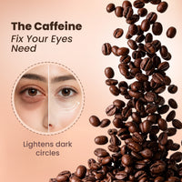 Hydra Eye Serum Patch with Coffee