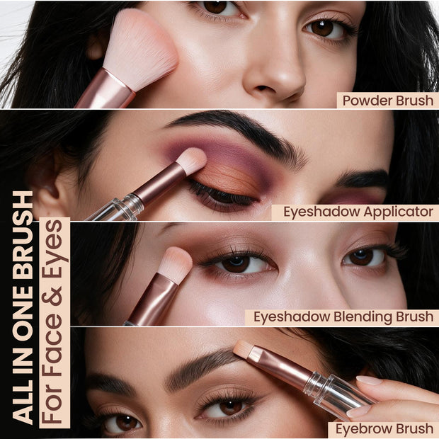 Take Me Anywhere 4-in-1 Makeup Brush