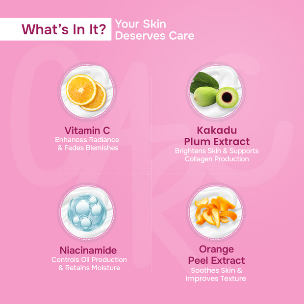 Care Glow Fusion Daily Moisturiser