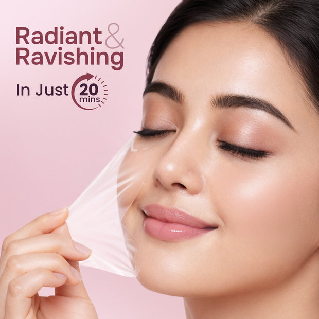 Care Collagen Glow Peel Off Mask